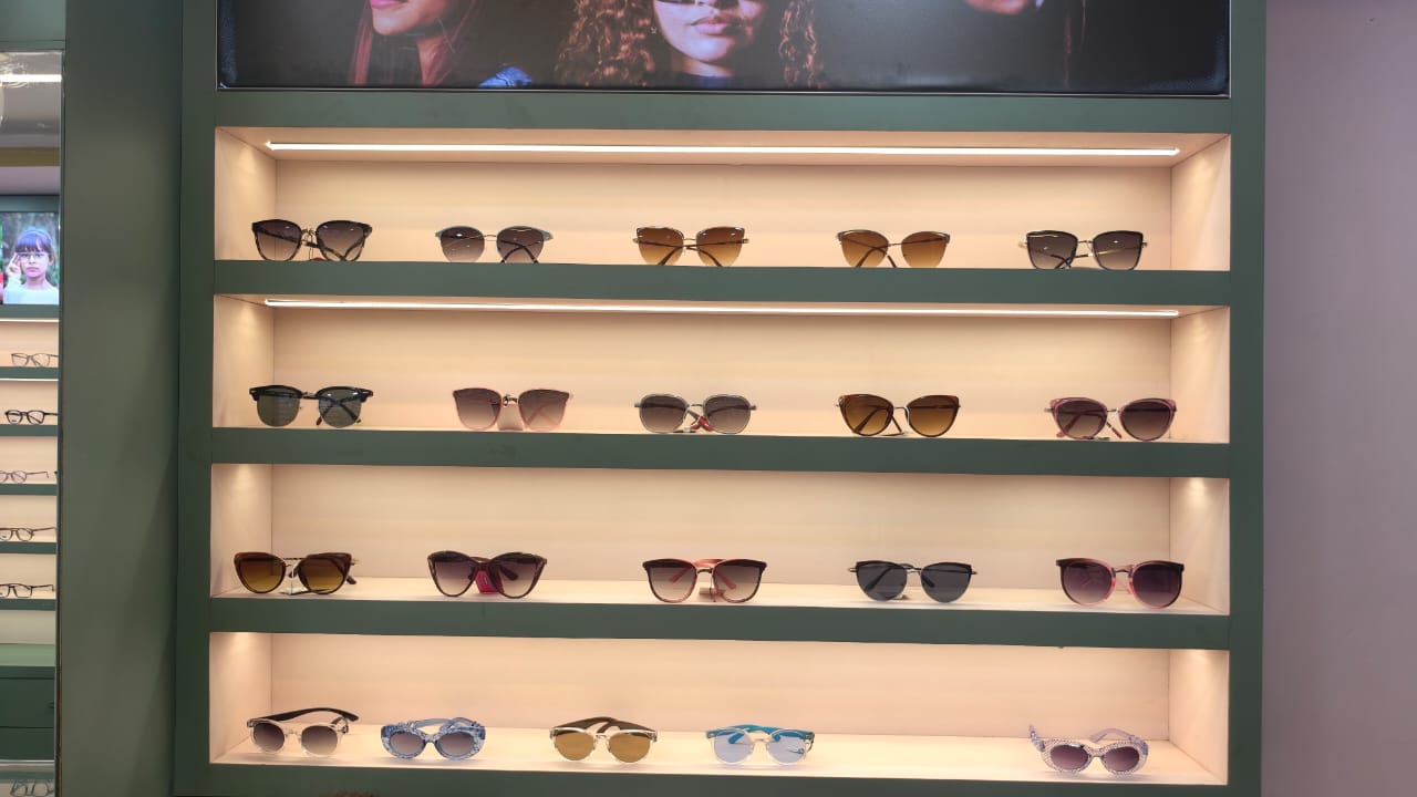 Designer eyeglasses